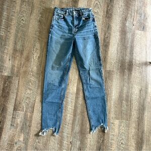 American Eagle Outfitters High Rise Blue Jeans